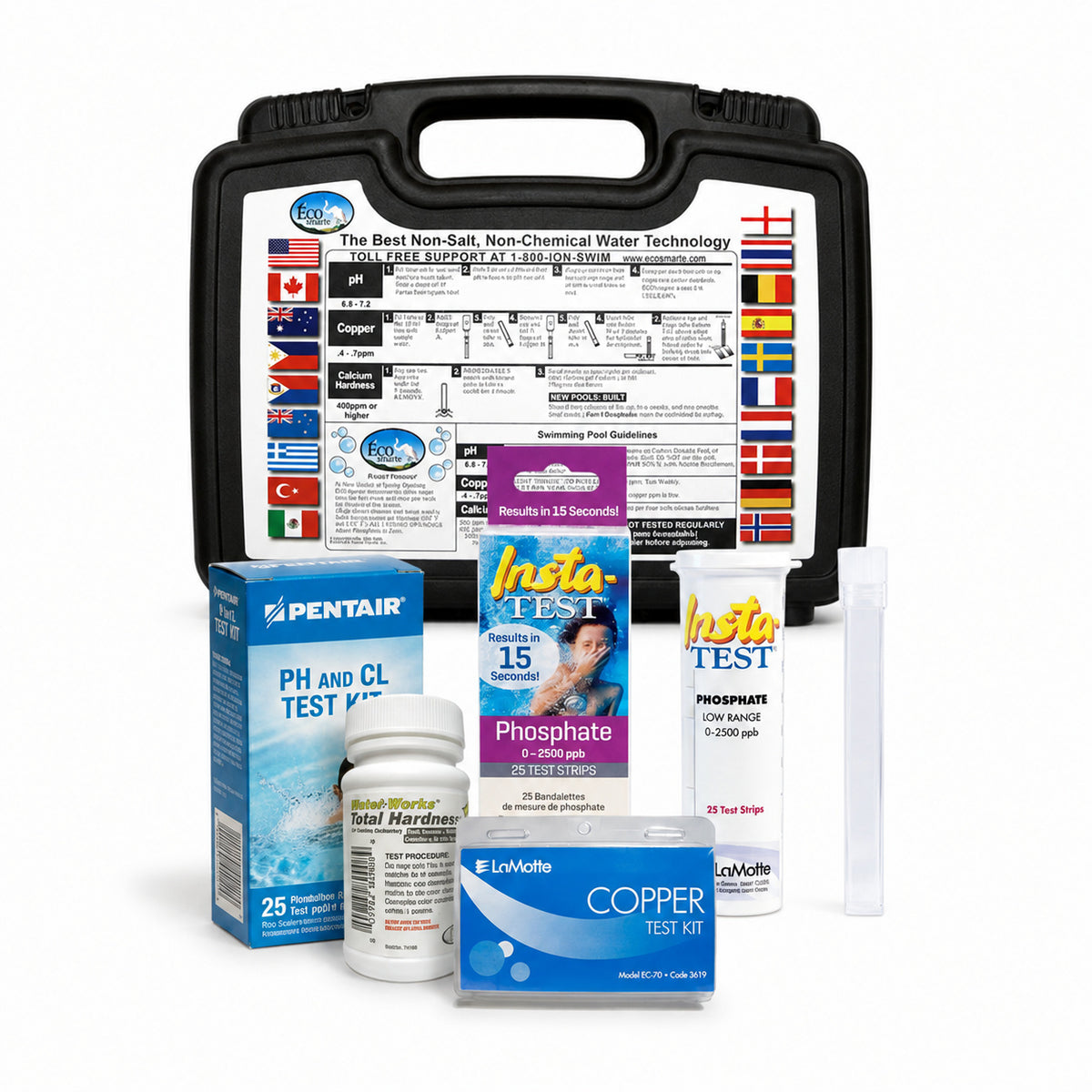 ECOsmarte Pool Manager Test Kit