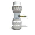 CO2 Chamber with Brass Checkvalve