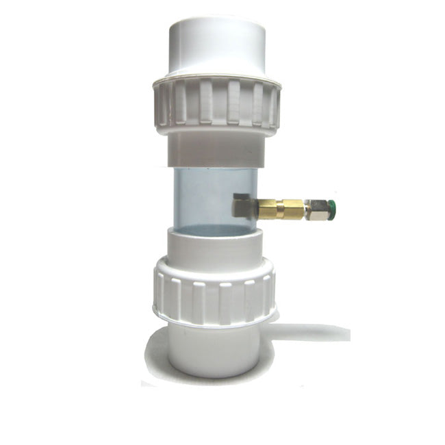 CO2 Chamber with Brass Checkvalve