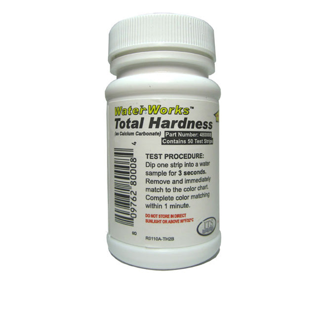 WaterWorks Total Hardness Test Strips