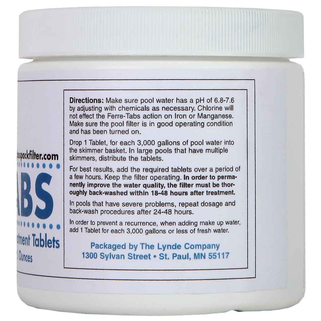 ECOsmarte Ferre Tabs