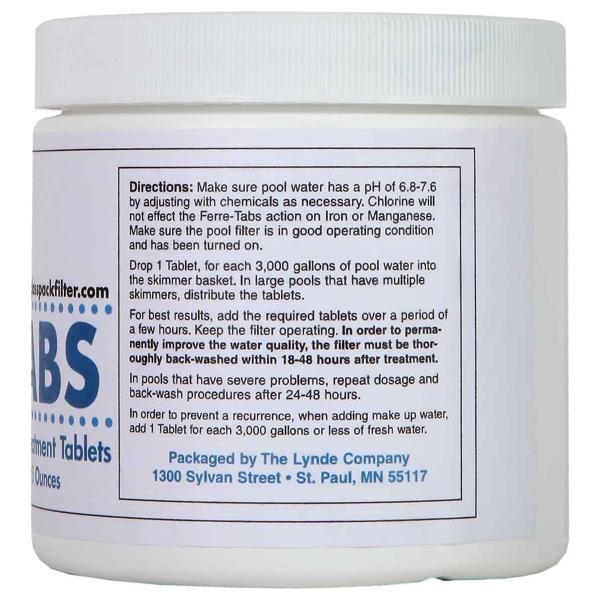 ECOsmarte Ferre Tabs