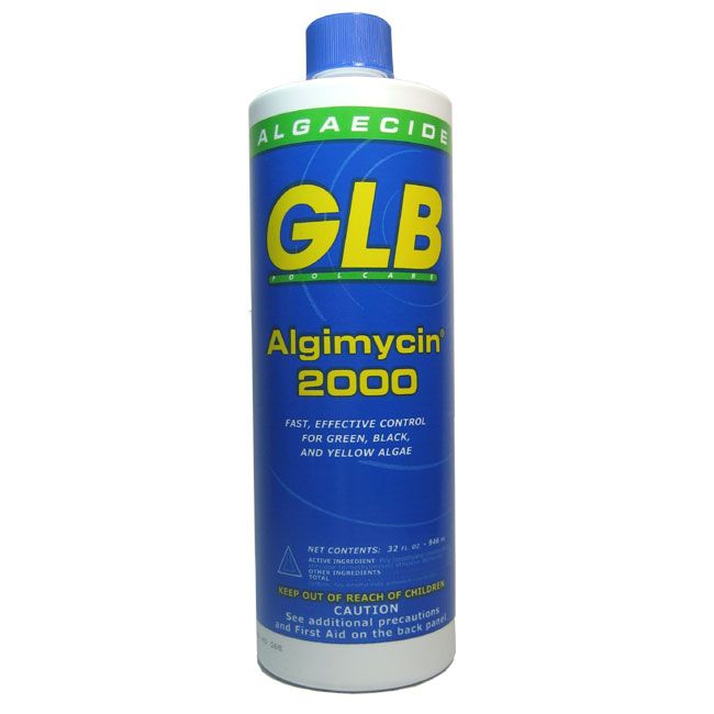 GLB Algimycin 2000 1 Quart Non-Metal Algaecide