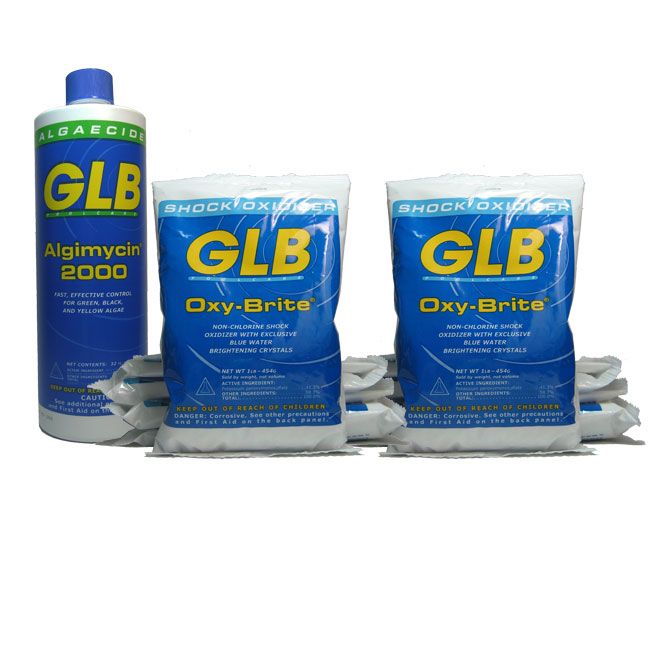 Pool Opening / Pool Clearing Kit