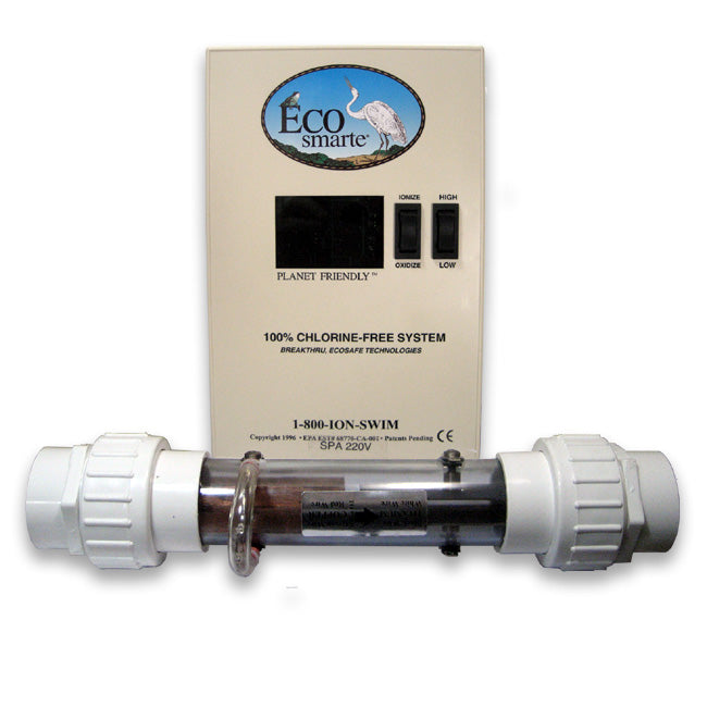 ECOsmarte 100% Chlorine Free Spa System