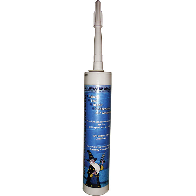 Underwater Magic Adhesive & Sealant — White, 9.8 oz
