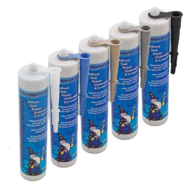 Underwater Magic Adhesive & Sealant — White, 9.8 oz