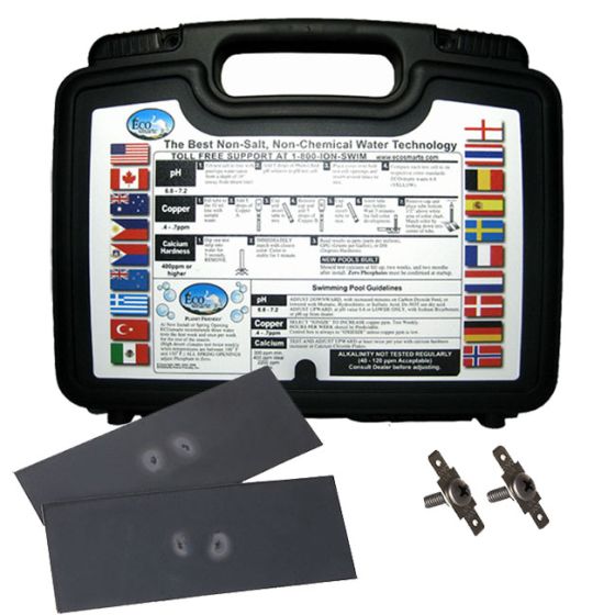 Free Pool Manager Test Kit with Titanium Electrodes