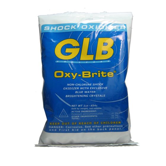 GLB Oxy Brite Non Chlorine Shock-1 Pound