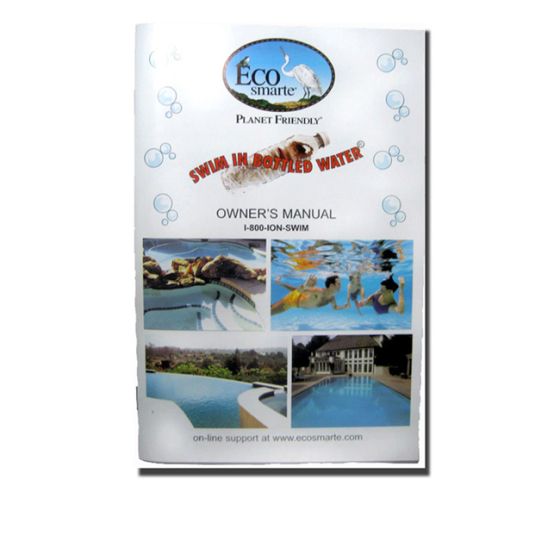 Pool System Owners Manual