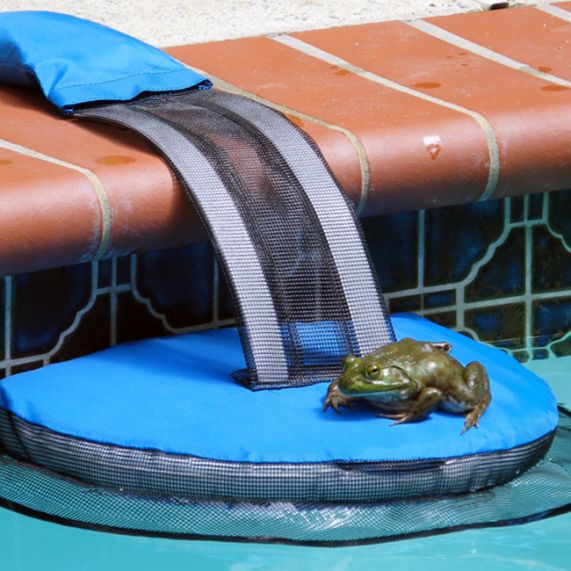Swimline 70200 Frog Log Critter Saving Escape Ramp for sale online