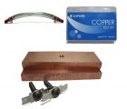 Copper Electrodes with Copper Test Kit or Tube Light