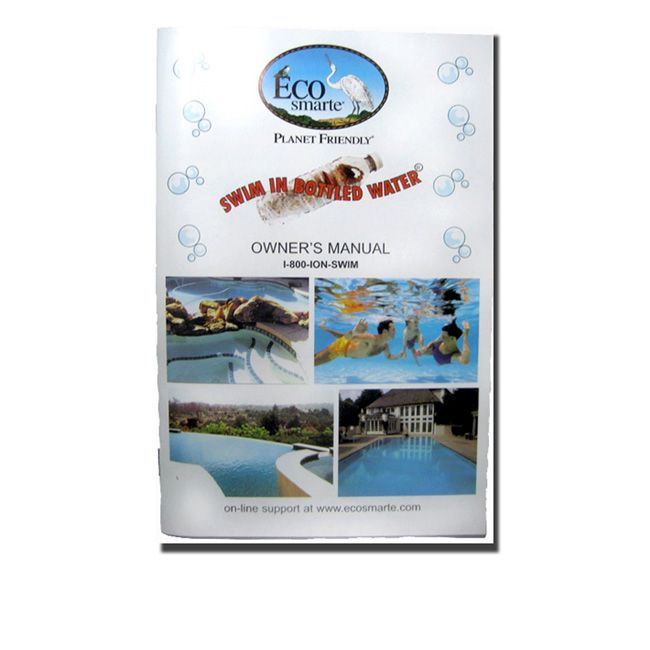 ECOsmarte Pool System Owners Manual