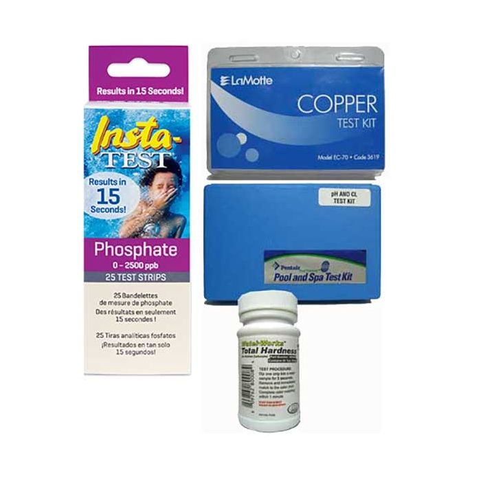 ECOsmarte Complete Test Kit Package