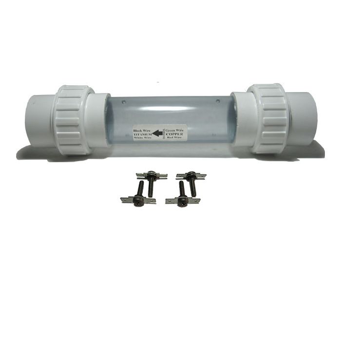 Empty Electrode Chamber with Screws